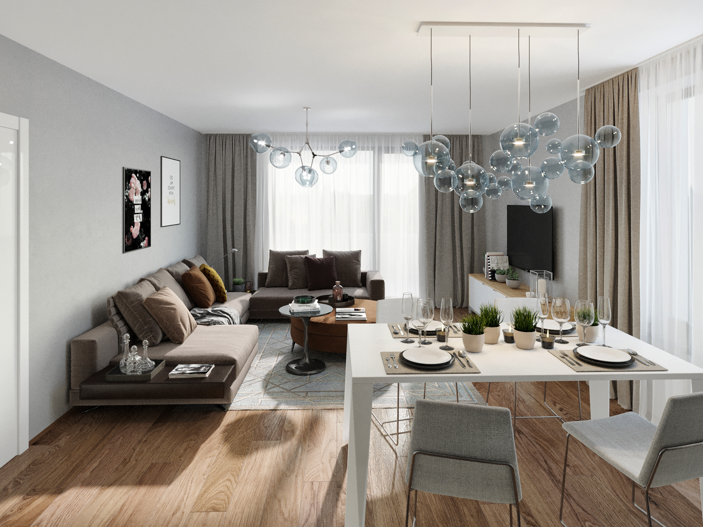 apartament cu gradina in Constanta Nord